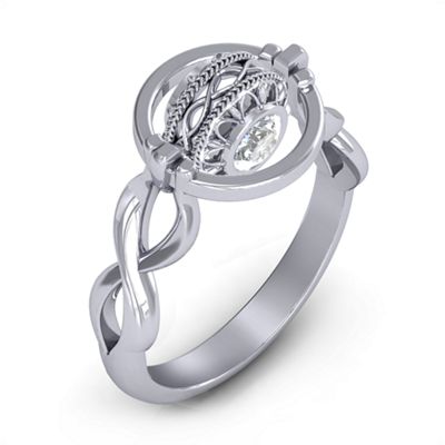 Infinity Flip Ring