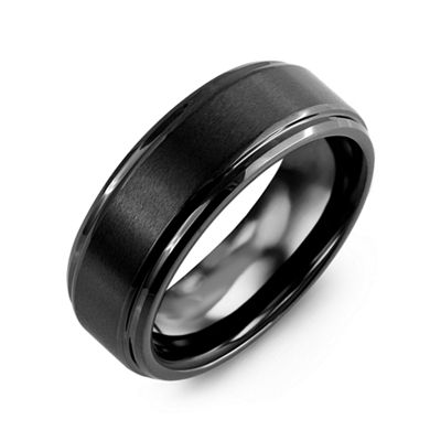 black promise rings for him