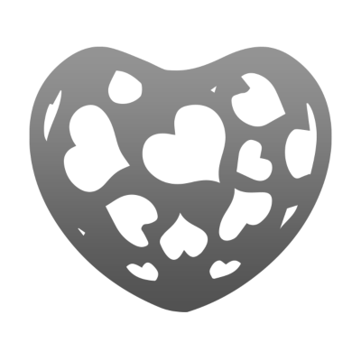 Heart Cut-out