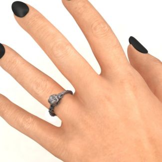 Carmilla - Crow Skull Ring