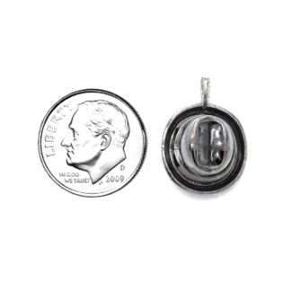 Murdoch Mysteries - Hat Pendant