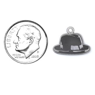 Murdoch Mysteries - Flat Hat Pendant