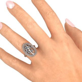Organic Tree of Life Ring