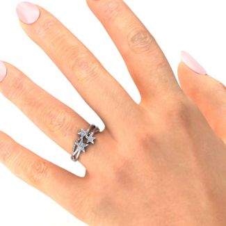 Twinkling Starlight Ring