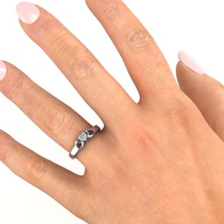 Darling Heart Wraparound Ring
