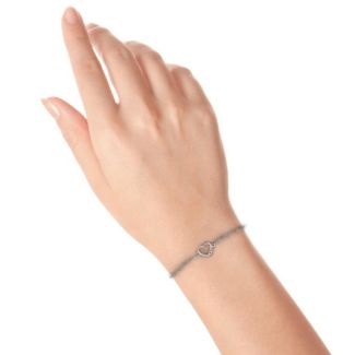 Heart 'Ahava' Bracelet – 10K Yellow Gold