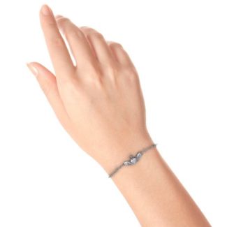 Classic Claddagh Bracelet