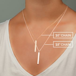 Vertical Bar Pendant