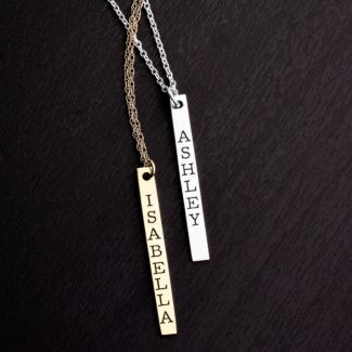 Vertical Bar Pendant