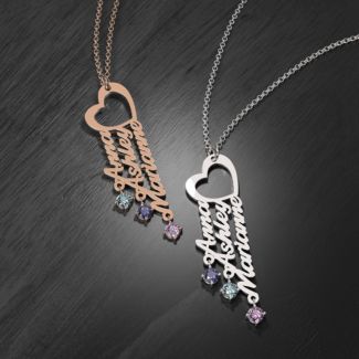 A Mother's Dream Name Necklace