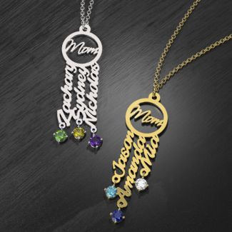 A Mother's Dream Name Necklace