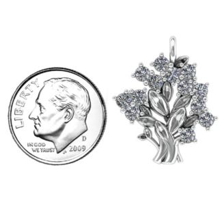 Petite Family Tree Pendant