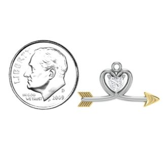 Heart & Arrow Pendant