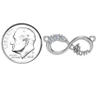 Mum's Infinity Pendant