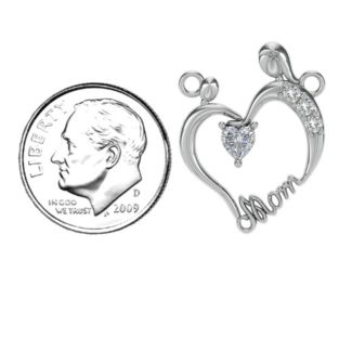 Mother and Child Pendant