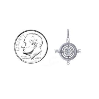 Graduation Compass Pendant