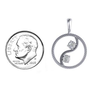 Personalised Yin Yang Pendant