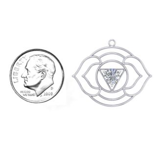Third Eye Chakra Pendant