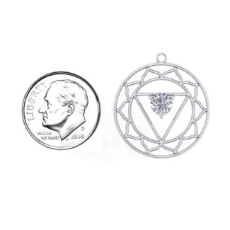 Solar Plexus Chakra Pendant