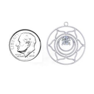 Sacral Chakra Pendant