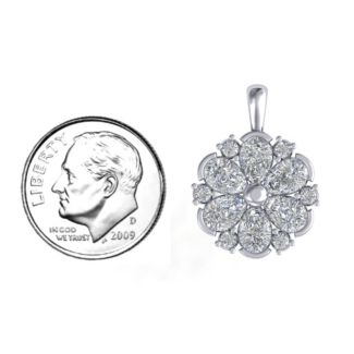 Daisy Cluster Pendant