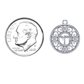 Chai and Stones Pendant