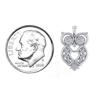 Wise Owl Pendant