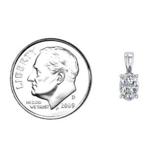 Elegant Oval Stone Pendant