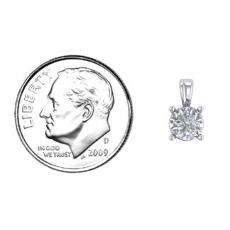 Elegant Round Stone Pendant