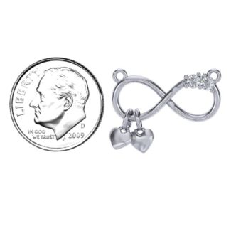 Twice the Love Infinity Pendant