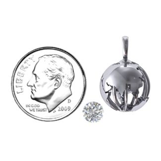On Top of the World Pendant – Sterling Silver with Peridot