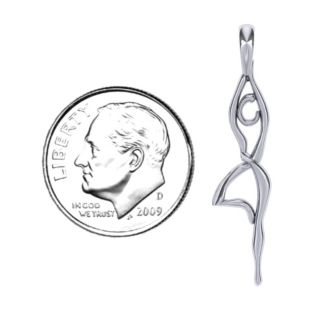Tree Pose Yoga Pendant