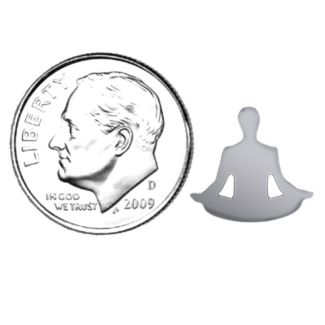Lotus Pose Yoga Pendant