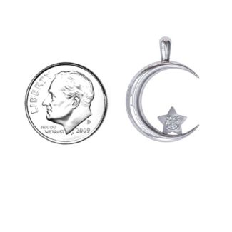 Moonlight Love Pendant