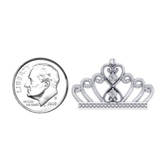 Charming Crown Necklace