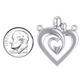 Unconditional Love Family Pendant