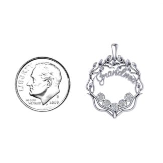 Grandma's Love Family Tree Pendant