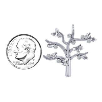 Family Forever 10-Stone Family Tree Necklace