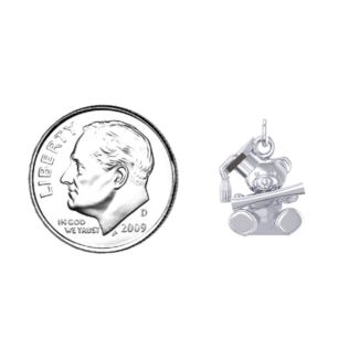 Teddy Bear Graduation Necklace