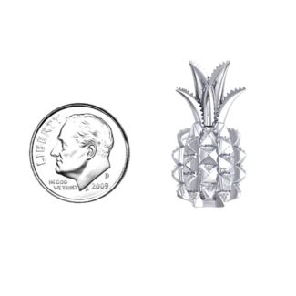 Pretty In Pineapple Necklace
