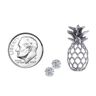 Pineapple Cage Necklace